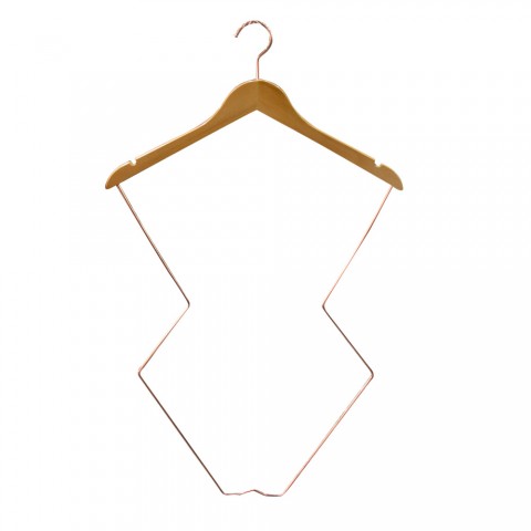 Cabide Silhueta Rosé Gold